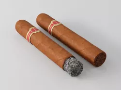 Cigar Dunhill Cabinetta 3D model