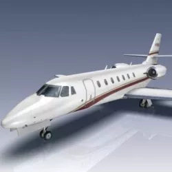 Citation Sovereign Low-poly  3D model