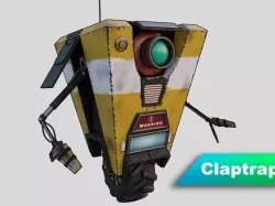 Claptrap - Robot 3D model