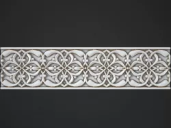Classical moulding 3D model