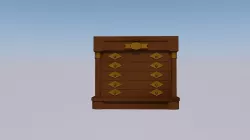 Closet 3D model