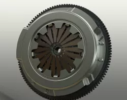 Clutch System  3D model
