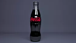 Coca Cola Zero Bottle - coke zero 3D model