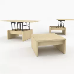 Coffee Table Bari by Zegen 3D model