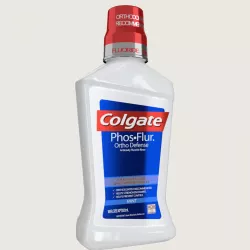 Colgate Mouthwash Bottle Low-poly  3D model
