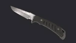 Combat Knife - Knife - Hunting Knife - Game Ready Knife  Low-poly  3D model