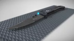 Combat Knife Low-poly  3D model