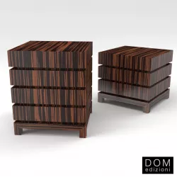Commode Makao 3 and 4 from Dom Edizioni - Design by Andrea Fogli 3D model