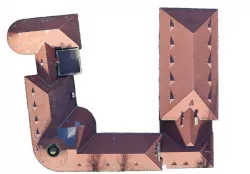 Complex Roof 3D model