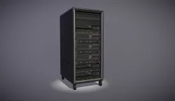Computer Server 3D model
