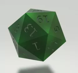 Cool Dice 3D model