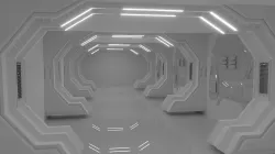 Corridor 3D model