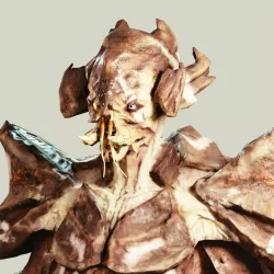 Crab Alien Low-poly  3D model