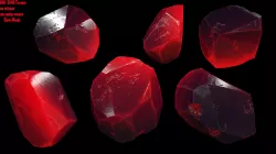 crystal Low-poly  3D model