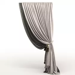 curtain 34 3D model