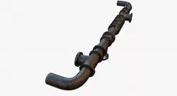 Custom Pipe 3D model