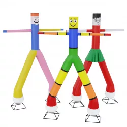 Dancing balloon man 3D model