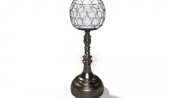 Decorative Candle holder 3D model
