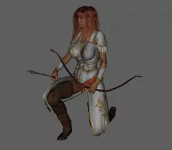 Diana 2 3D model