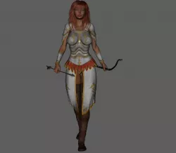 Diana 3D model