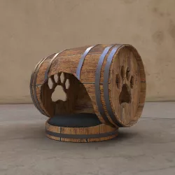 Doghouse Low-poly  3D model