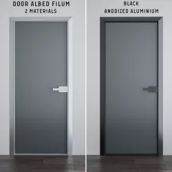 Door Albed FILUM 3D model