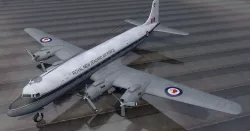 Douglas DC-6 - C-118 3D model