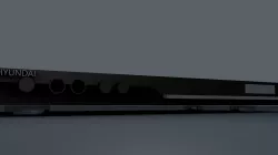 DVD hyundai 3D model