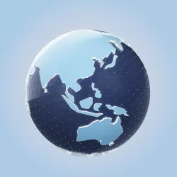 Earth 3D model