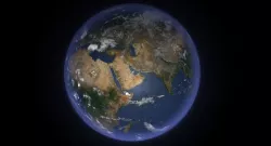 Earth 3D model