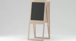 Easel 01 3D model