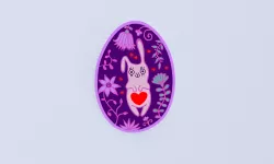 EASTER - Rabbys Easter Egg 3D model