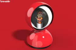 Eclissi table Lamp by Artemide 3D model