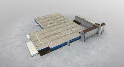 EDDF Storage 5 Low-poly  3D model