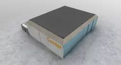 EDDF Storage 6 Low-poly  3D model