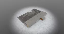 EDDH Storage 1 Low-poly  3D model