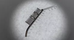 EDDH Terminal Low-poly  3D model