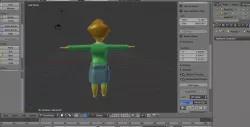 edna krabappel 3D model