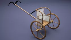 Egyptian Chariot 3D model