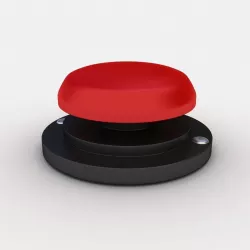 emergency button 3D model