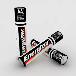 Energizer battery AA 3D model