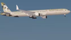 Etihad boeing 777 - 9X New 3D model