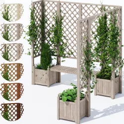 Eucalyptus deck 3D model