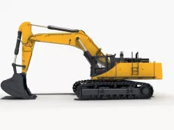Excavator 3D model