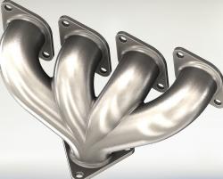 exhaust headers 3D Models to Print - yeggi