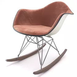 FABRIC BY HERMAN MILLER 1950  3D model