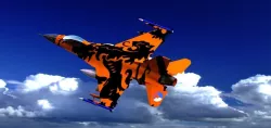 Falcon-f-16 Variant 3D model