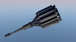 Fantasy Hammer Low-poly  3D model