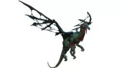 Fantasy Zombie Dragon Low-poly  3D model