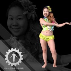 hawaiian female models 【 STLFinder